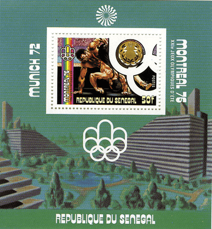Olympic Games Montréal 1976 (I)