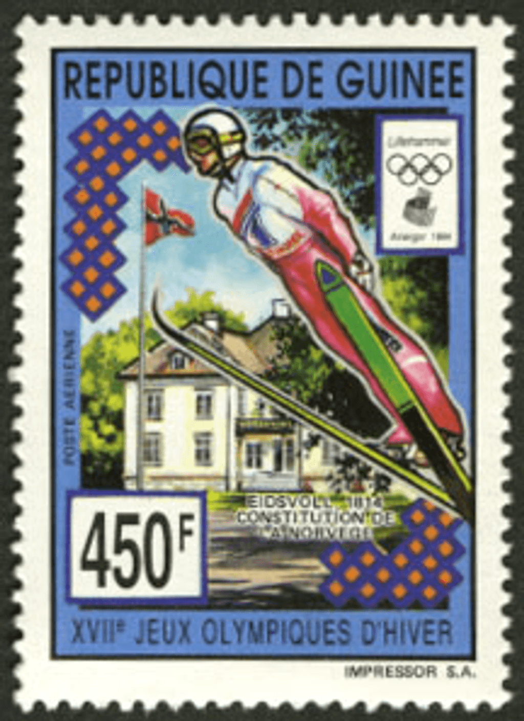 Olympic Games Lillehammer 94