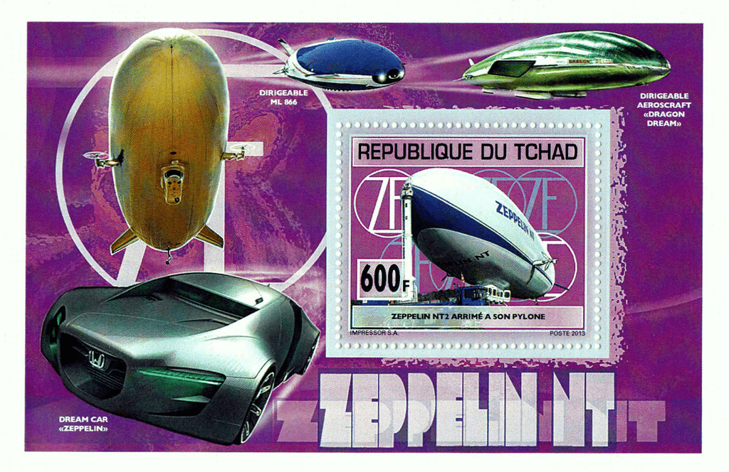 Airships 2013