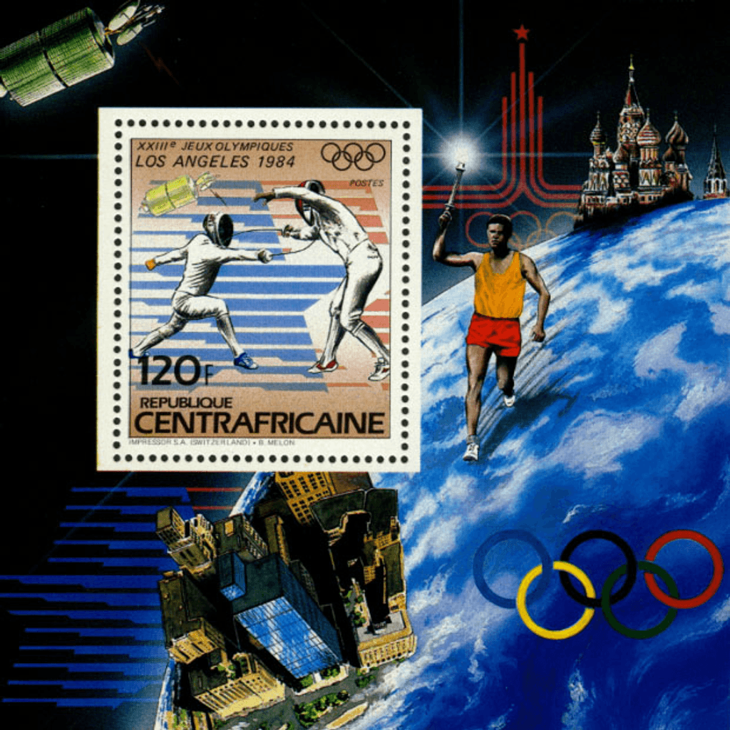 Olympic Games of Summer of Los Angeles 1982 II