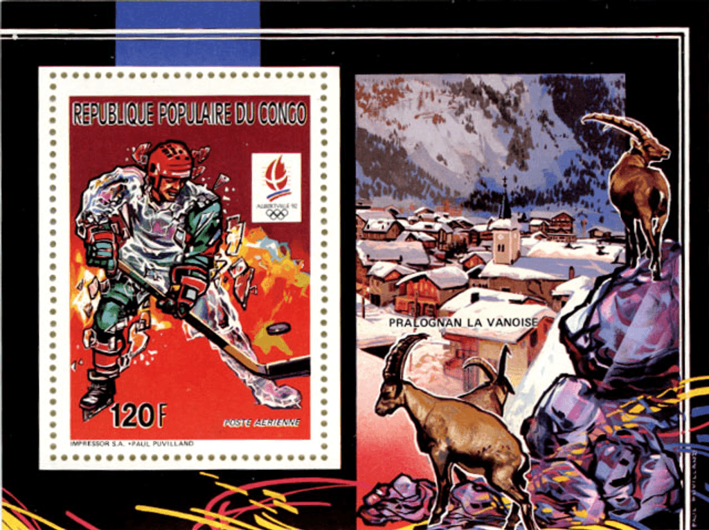 Jeux olympiques Albertville 1992