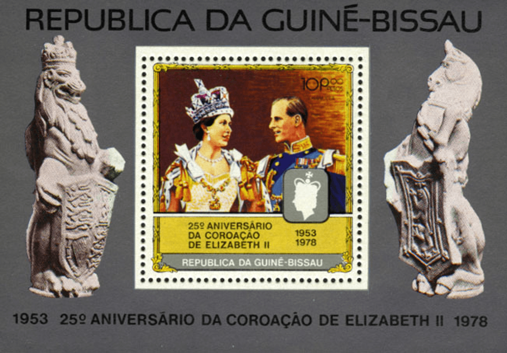 Coronation of queen Elizabeth II