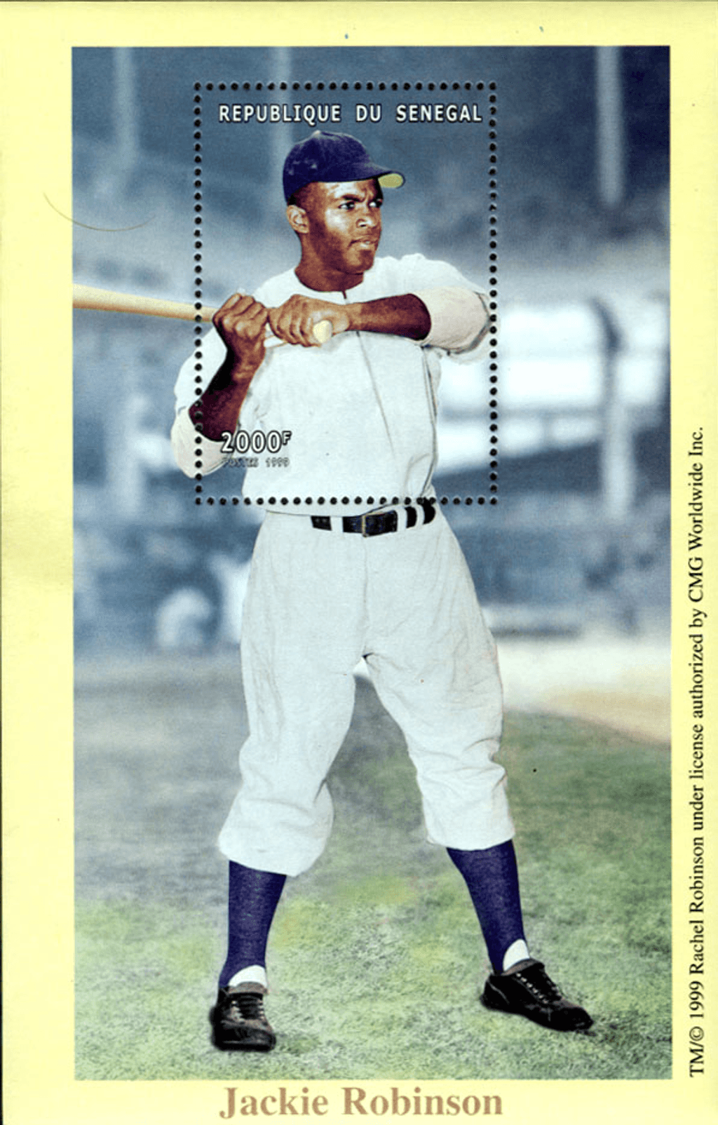 Baseball, Jackie Robinson
