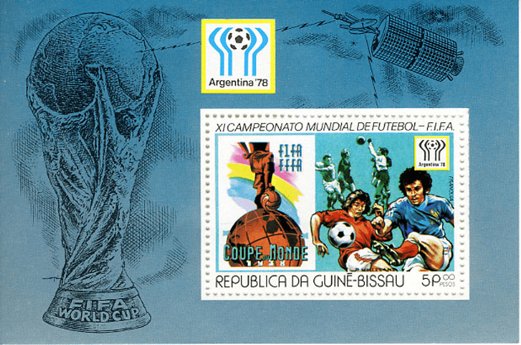 Soccer Worldcup Argentina 1978