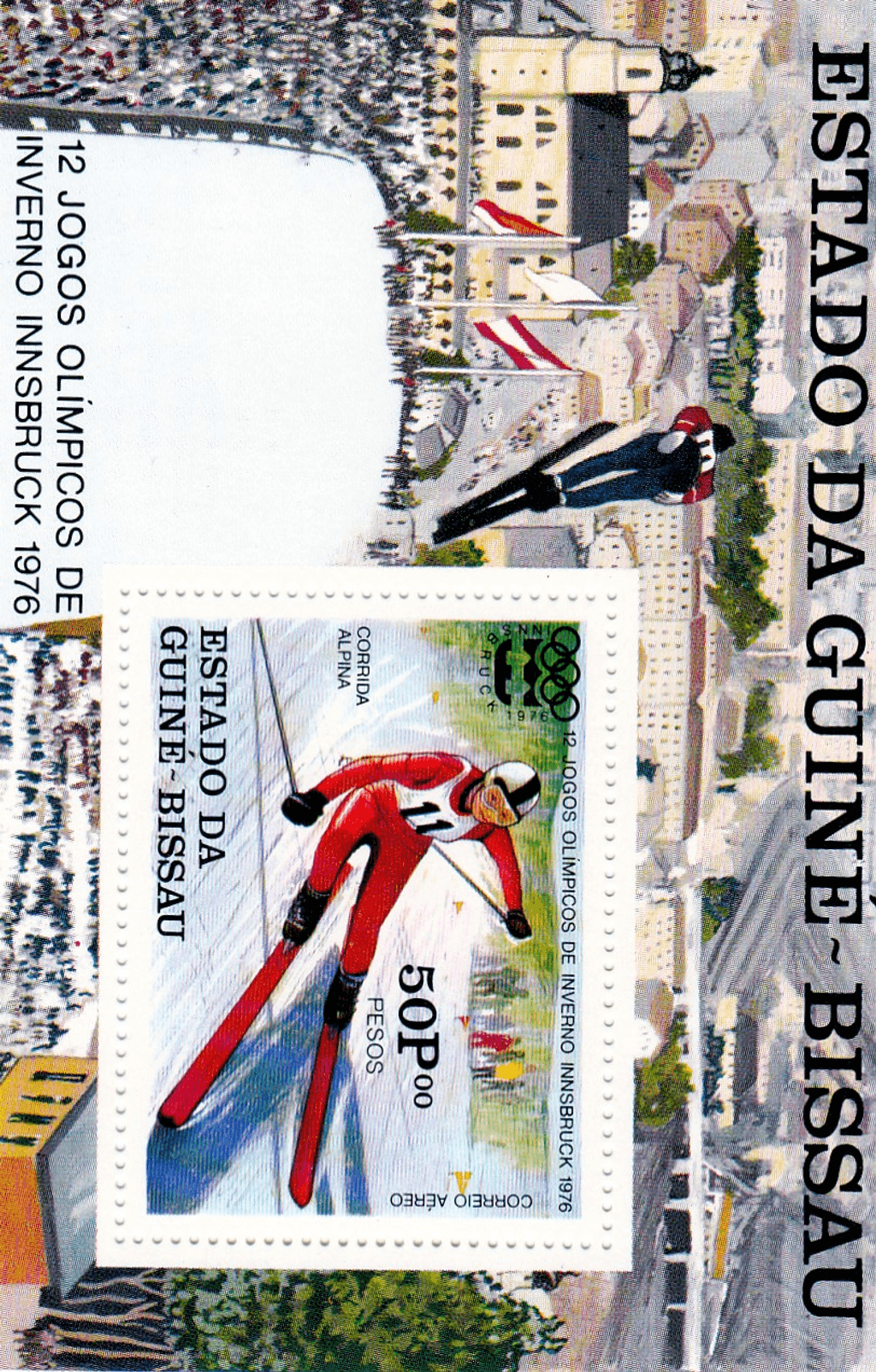 Winter Olympics games of Innsbruck 1976
