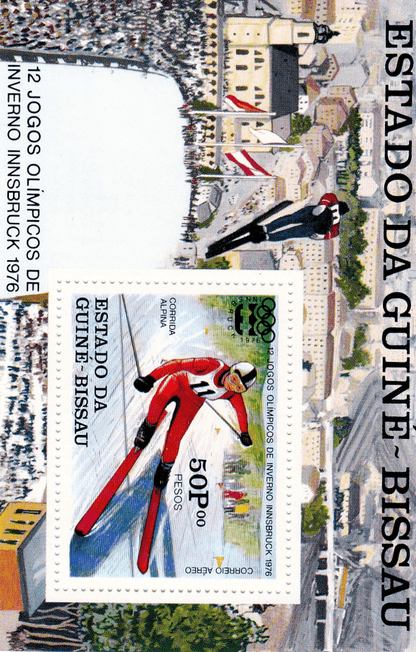 Winter Olympics games of Innsbruck 1976