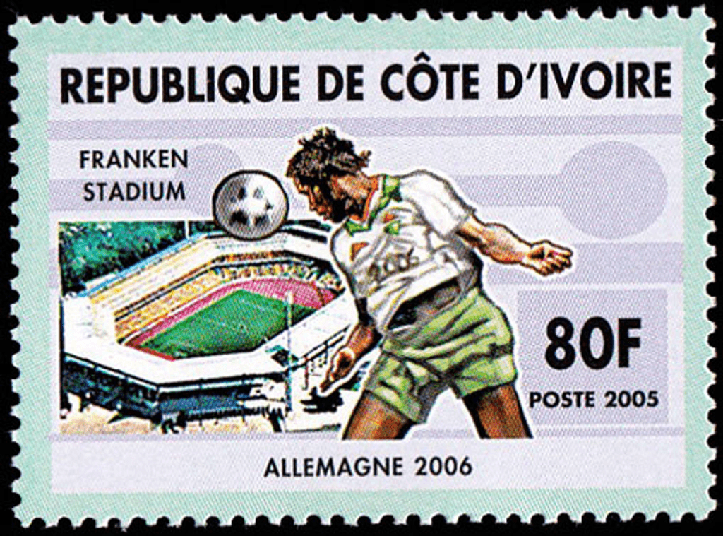 World Cup of Football in Germany  2005