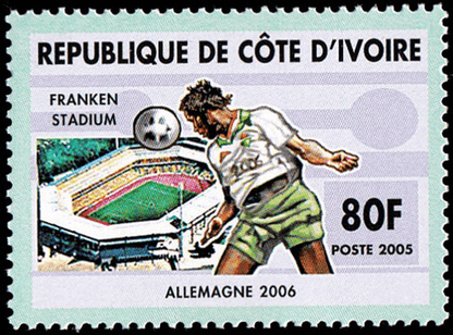 World Cup of Football in Germany  2005