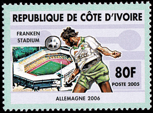 World Cup of Football in Germany  2005