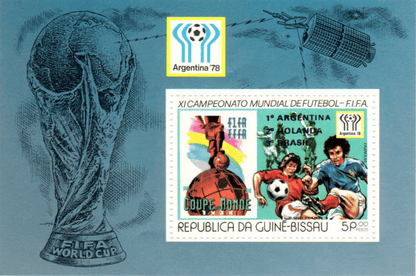 Football world championship, Argentina : Placement of final participants – SILVER  1978