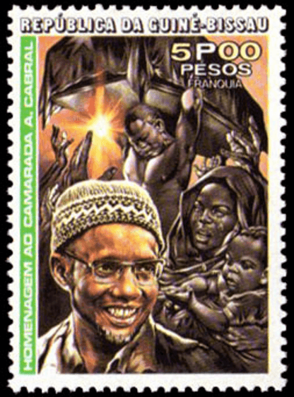 Anniversary of Amilcar Cabral 1976