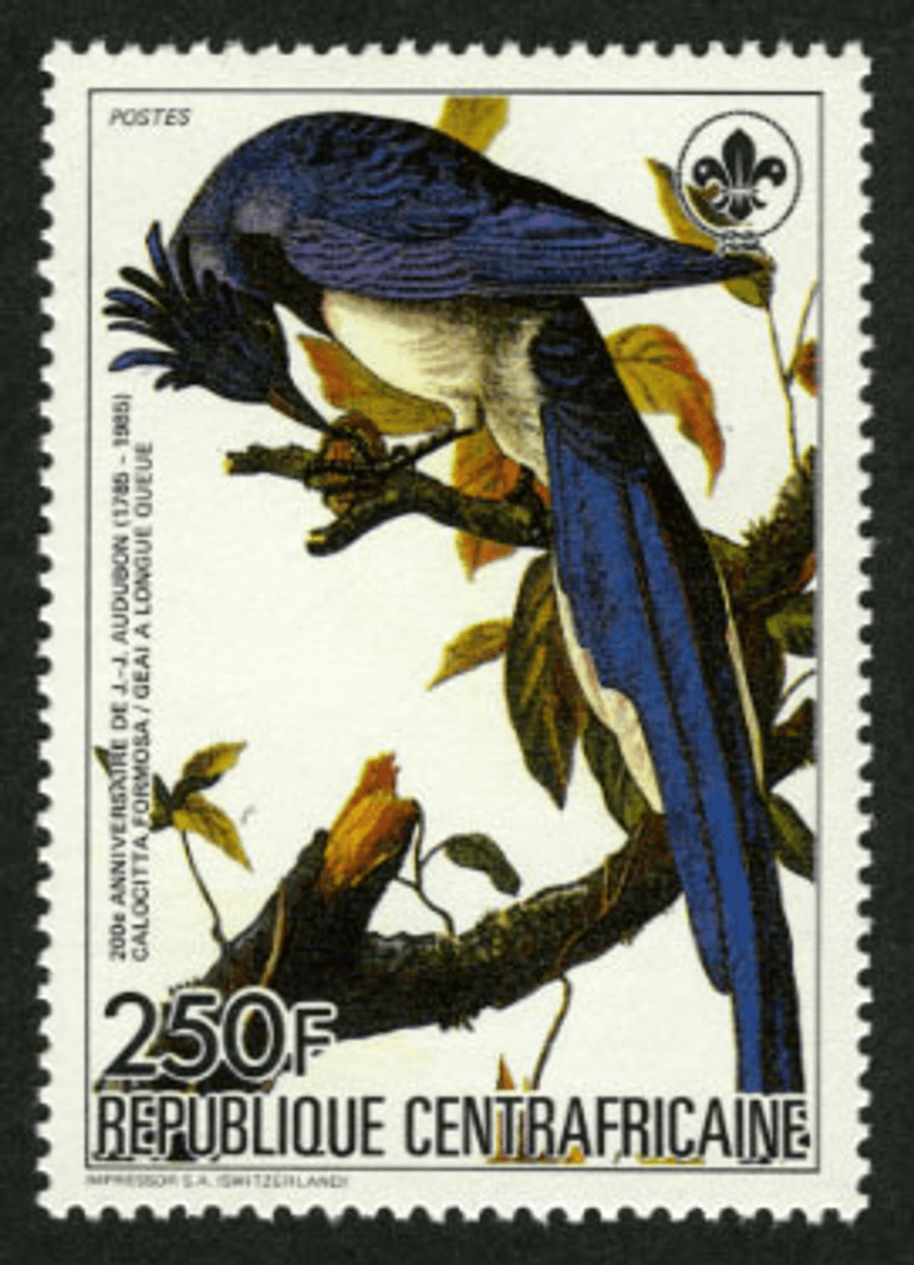 Birthday of John James Audubon 1985