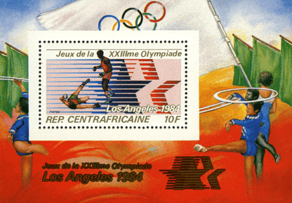 Olympic Games of Summer of Los Angeles 1982