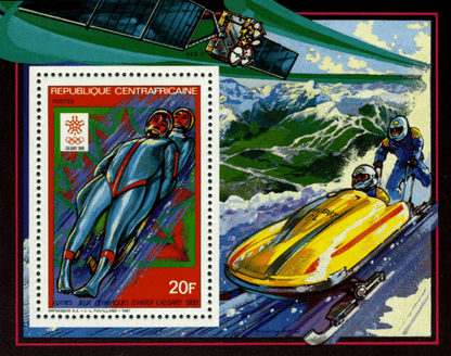 Winter Olympics Games 1987