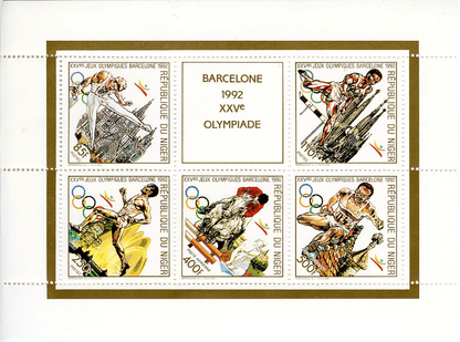 Olympic Games Barcelone 1992 (657)