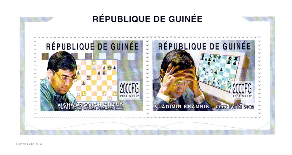 Chess Player 2002 (Anand-Kramnik) 2002