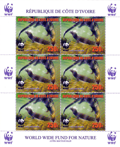 Worldwide Conservation 2005  (Otters)