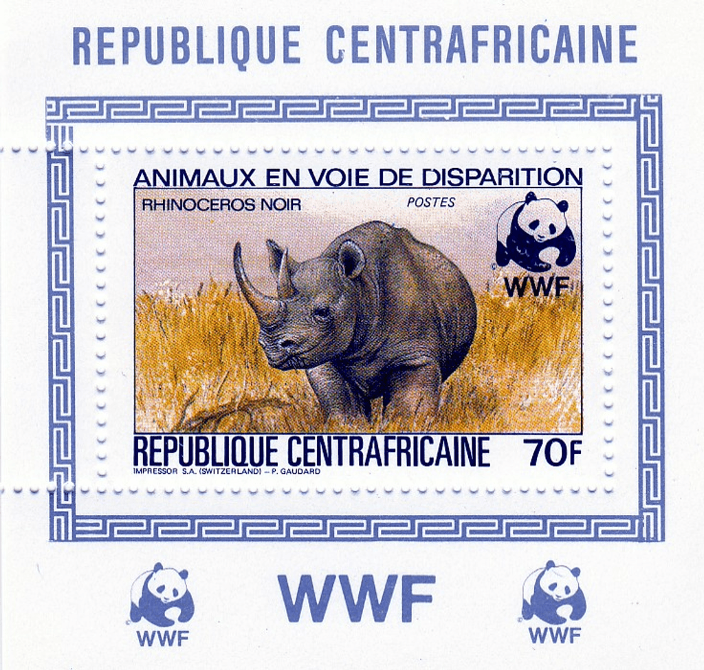 Worldwide nature conservation  1983