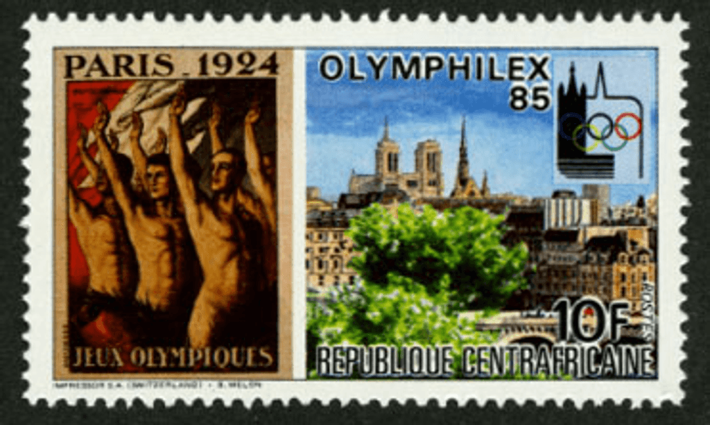 International Stamp Exhibition 1985