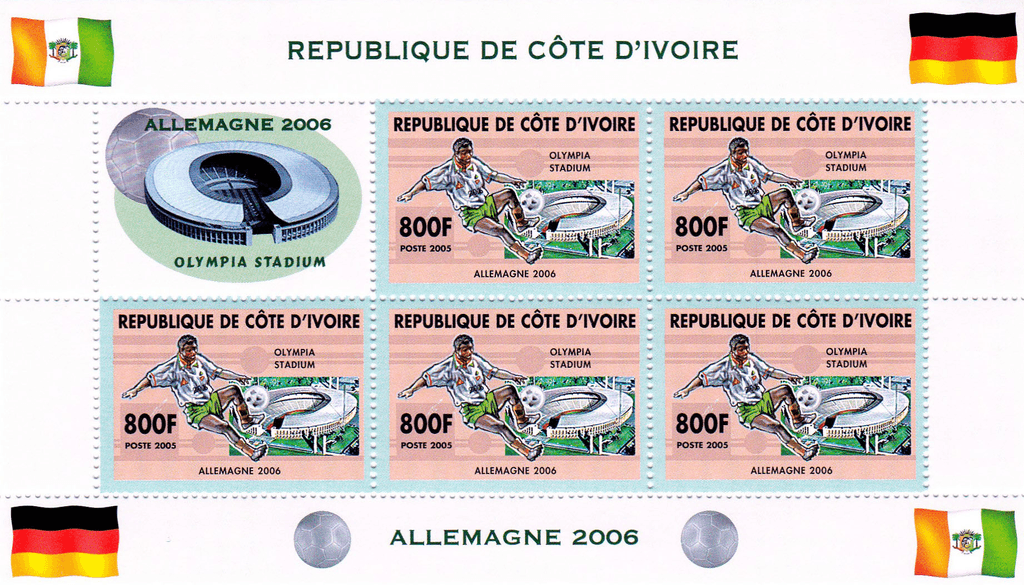 World Cup of Football in Germany  2005
