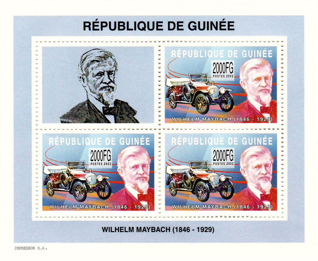 Pioneers of the Transportation (Maybach-Berliot) 2002