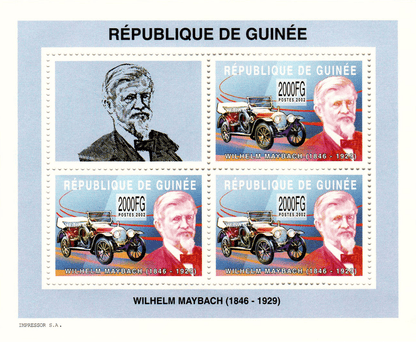 Pioneers of the Transportation (Maybach-Berliot) 2002