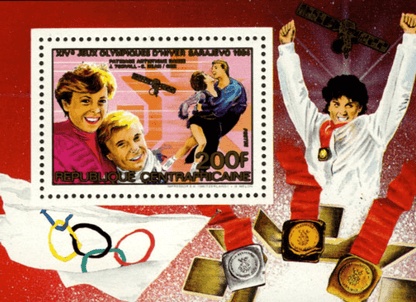 Gold Medalists from the Sarajavo Olympic Games 1984