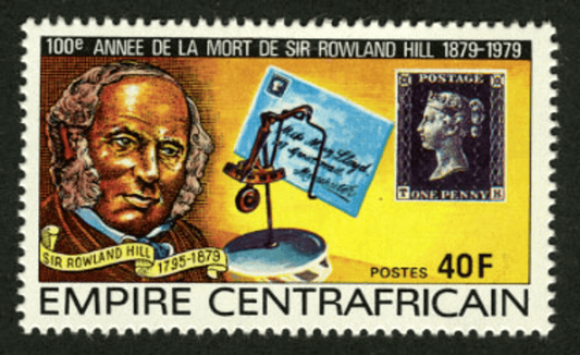 Anniversary of Rowland hill 1978