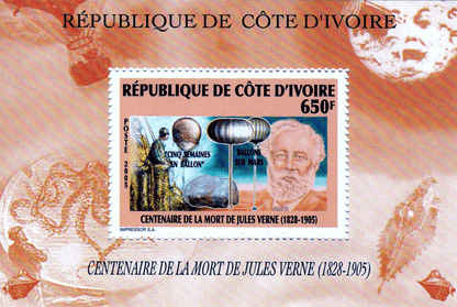 Anniversary of the Death of Jules Verne 2005