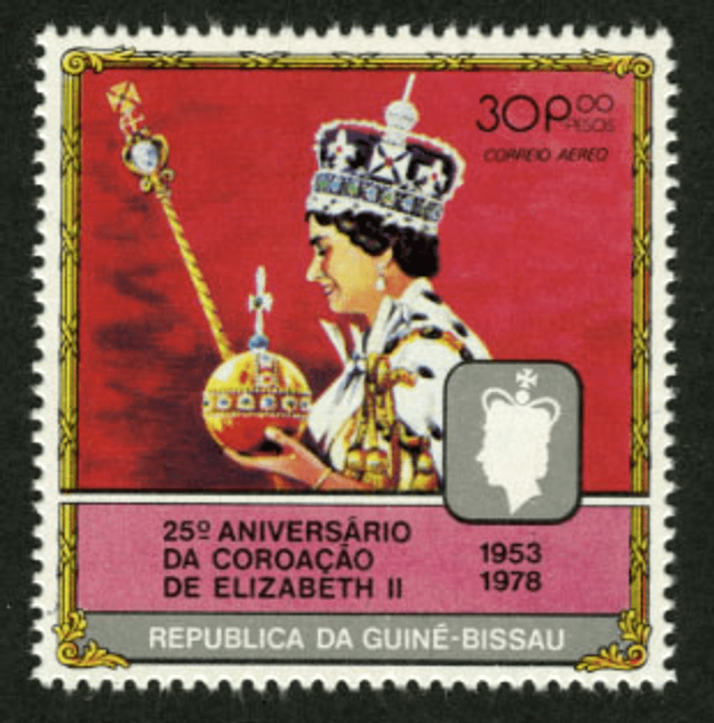 Coronation of queen Elizabeth II