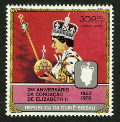 Coronation of queen Elizabeth II