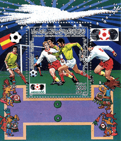 Mexico Football World Cup 1986