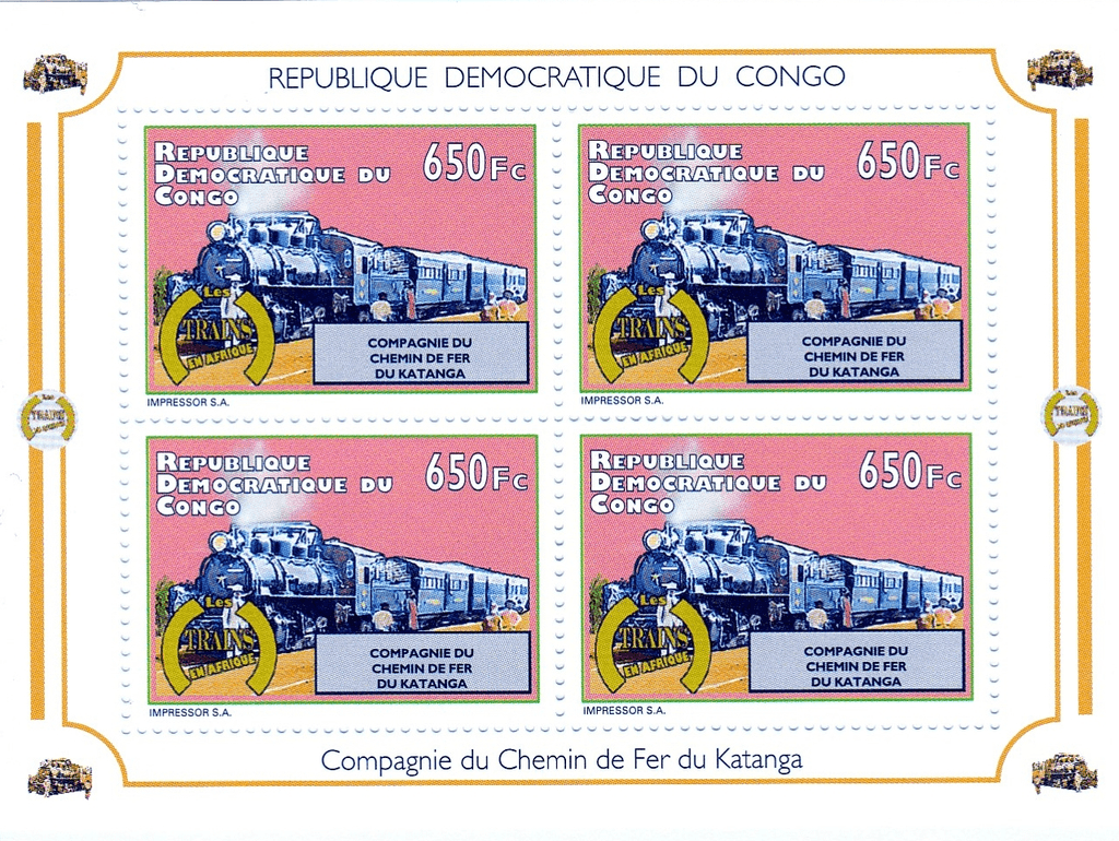 African Trains 2012