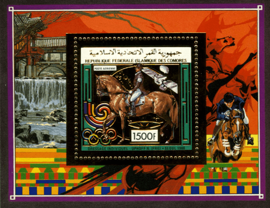 O.G Seoul 88 Gold