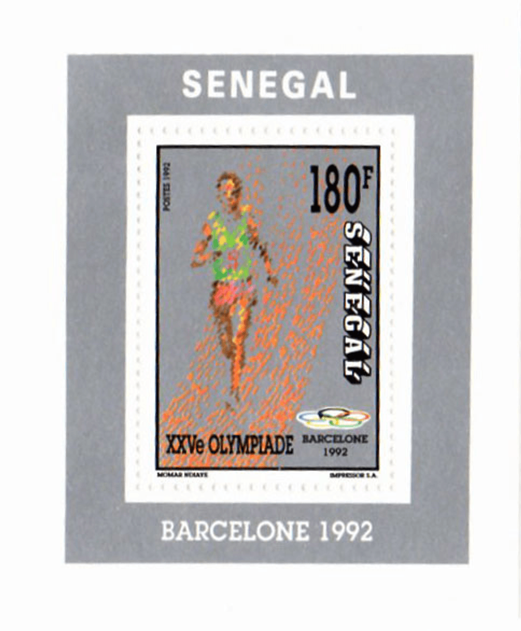 Summer games of barcelona   1992