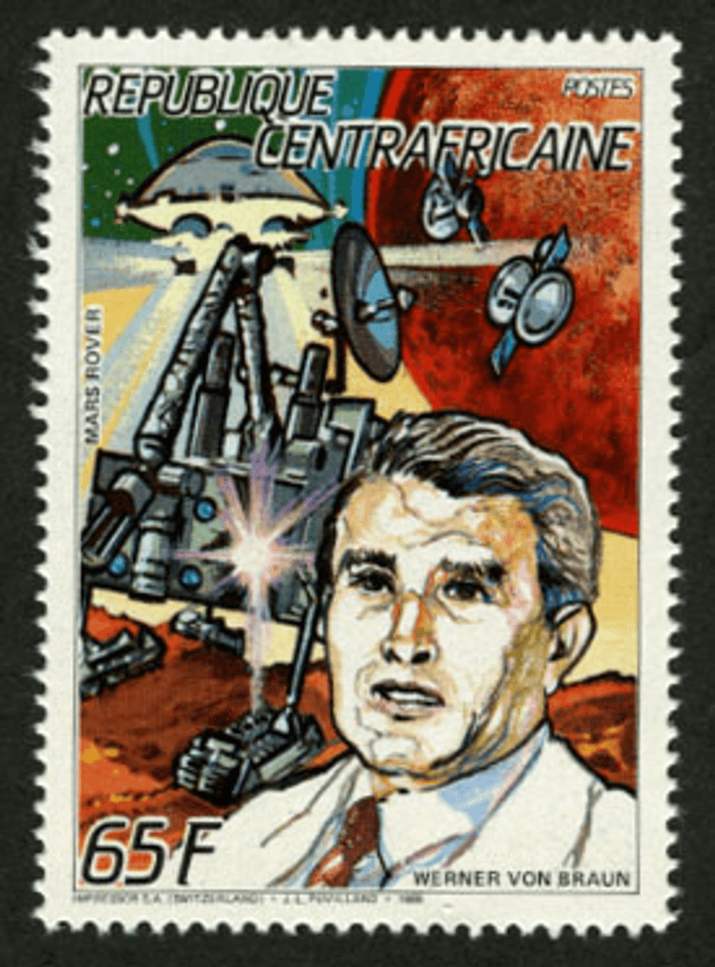 Space Travel 1987  (Herschel-Braun-Hanel-Baudry-Keller-Ockels-Merbold)
