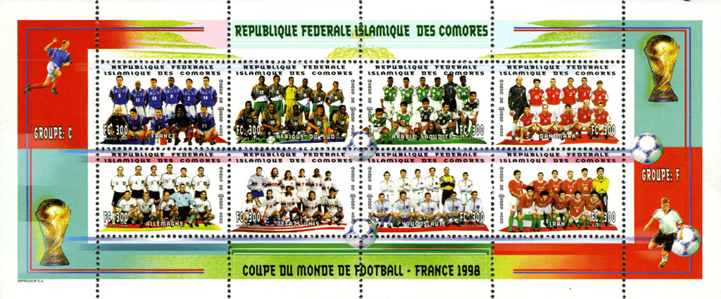 Football Worldcup France 1998