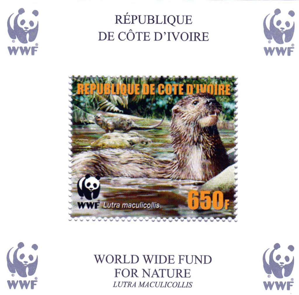 Worldwide Conservation 2005  (Otters)