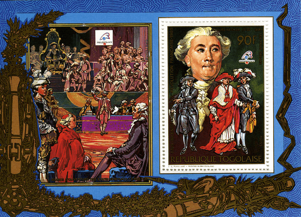 200 th Anniversary Of French Revolution , Philexfrance 89
