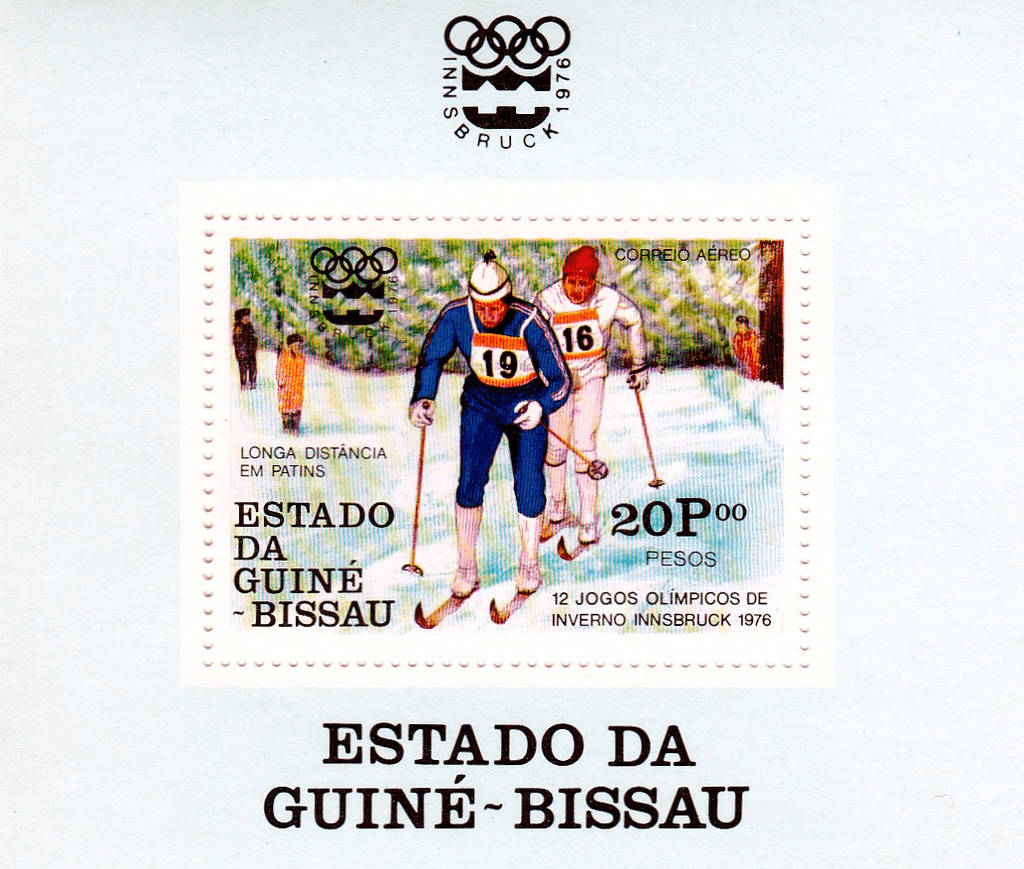 Winter Olympics games of Innsbruck 1976
