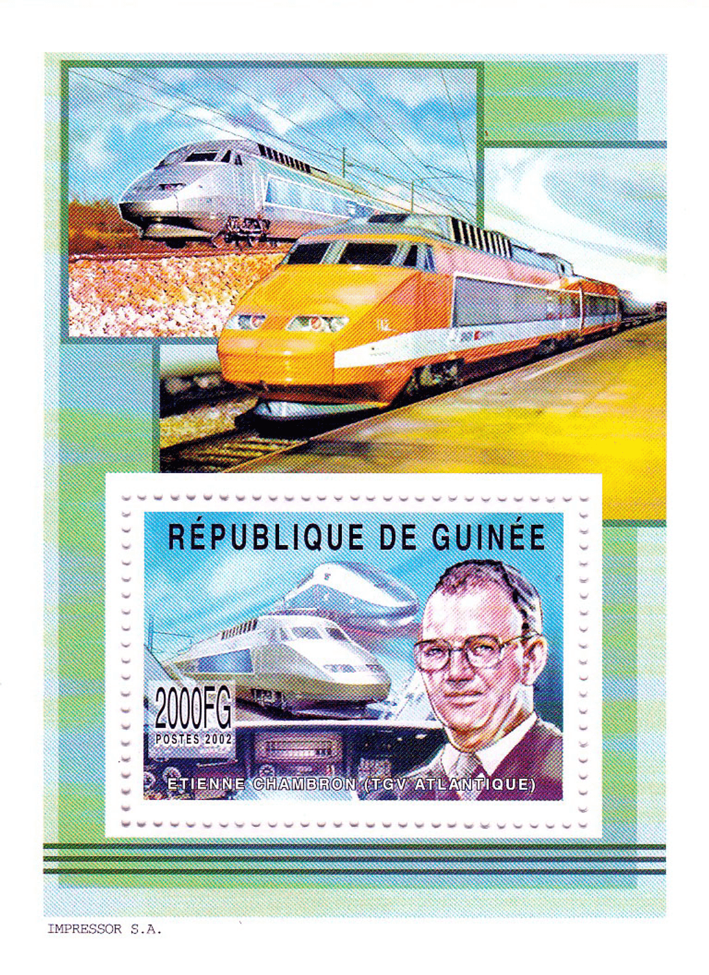 History of the French Railway Industry (Mallet-Chambron) 2002