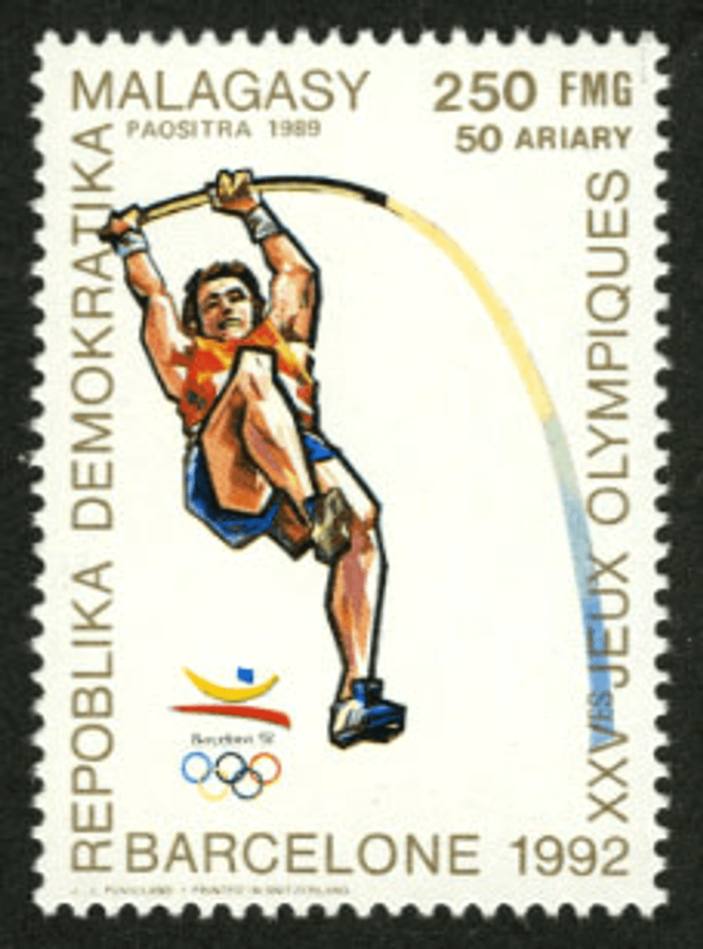 Olympic games of Barcelona 1992  II