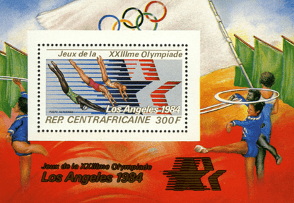 Olympic Games of Summer of Los Angeles 1982