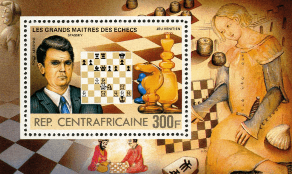 Great Master of the Chess 1983 (Steinitz-Niemzovitch-Alekhine-Botvinnik-Spassky-Fischer)