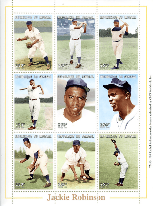 Baseball, Jackie Robinson