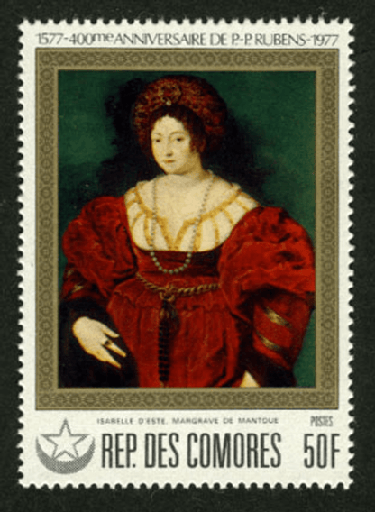 Rubens II - Painting