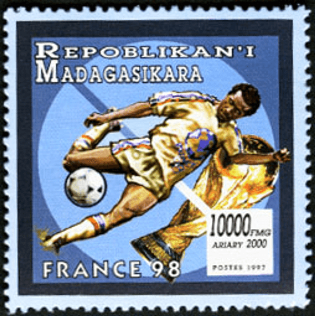 Football world cup France 1998