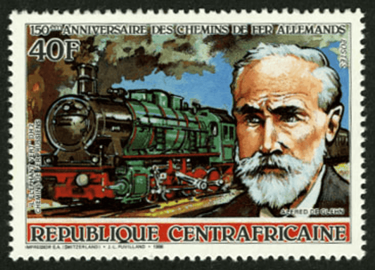 150 Years of Railways in Germany 	1986