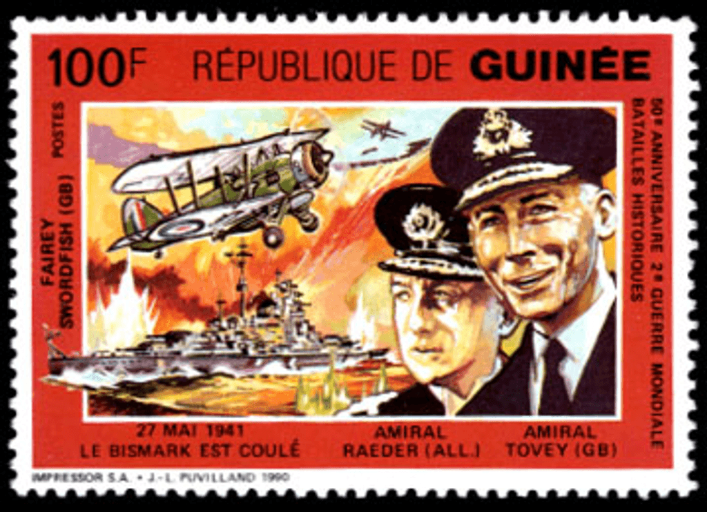 Main Battles 1941 - 1945
