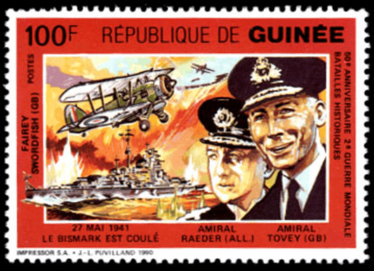 Main Battles 1941 - 1945